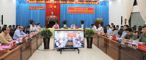 Ngành tổ chức xây dựng Đảng tiếp tục đổi mới, nâng cao hiệu quả, chất lượng công tác