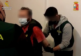 Cảnh sát Tây Ban Nha bắt giữ trùm buôn ma túy quốc tế của Italy