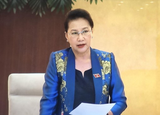 Khai mạc Phiên họp thứ 54 của Ủy ban Thường vụ Quốc hội
