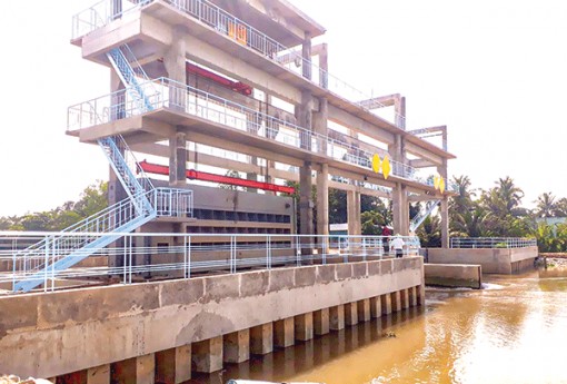 Xâm nhập mặn ở ÐBSCL sẽ bớt gay gắt