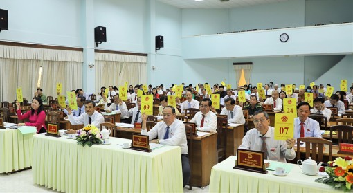 Tiếp tục nâng cao chất lượng, hiệu quả hoạt động của HĐND tỉnh An Giang