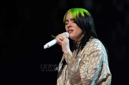 Grammy 2021: Giải 'Ghi âm của năm' gọi tên Billie Eilish