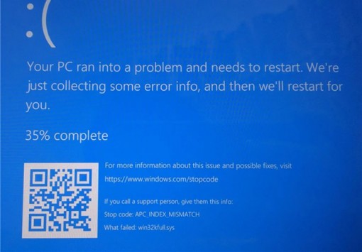 Microsoft chia sẻ cách khắc phục lỗi màn hình xanh khi in ấn