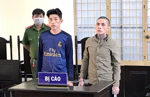 Hai đối tượng cướp giật lãnh án gần 40 năm tù