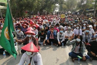Ít nhất 138 người biểu tình Myanmar thiệt mạng từ đầu tháng 2