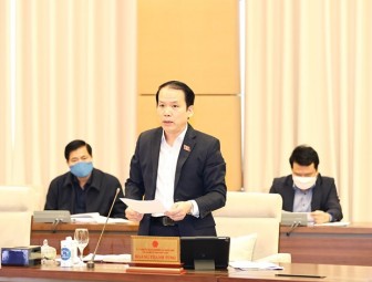 Ủy ban Pháp luật của Quốc hội thẩm tra báo cáo tổng kết của Chính phủ
