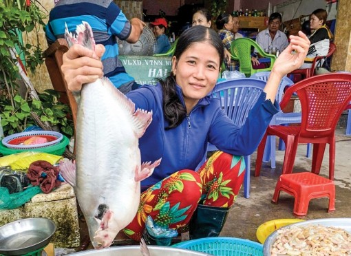 Cơm với cá như má với con!