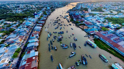 Phát triển ĐBSCL theo phương châm "8G": Đẩy mạnh kinh tế sông