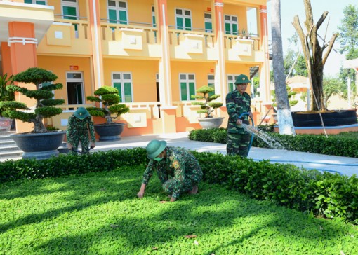 Tăng cường đầu tư cơ sở vật chất cho Bộ đội Biên phòng Đồng Tháp