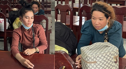 Bắt 2 đối tượng xuất cảnh trái phép sang Campuchia