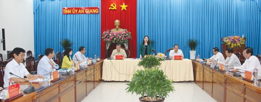 An Giang đẩy mạnh tuyên truyền, kiểm tra, giám sát công tác bầu cử