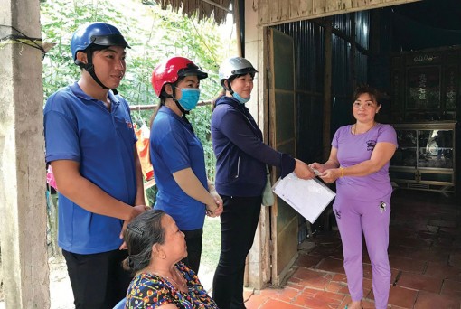 Dấu ấn thanh niên Tri Tôn qua công trình đèn đường chiếu sáng