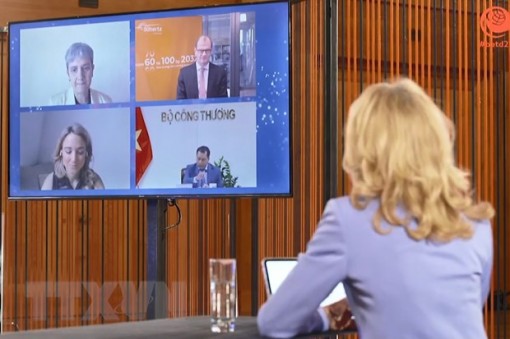 Việt Nam tham dự Đối thoại chuyển đổi năng lượng Berlin lần thứ 7