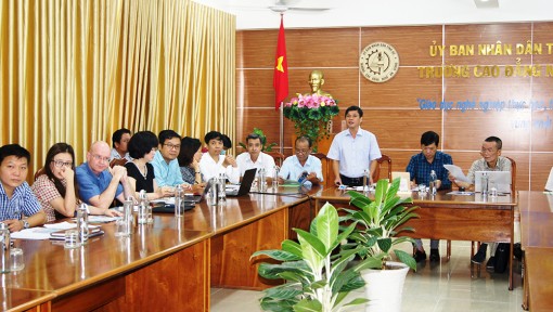 Trường Cao đẳng Nghề An Giang tổ chức Hội thảo về chuyển đổi số và dạy học trực tuyến