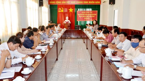 An Phú chuẩn bị công tác bầu cử