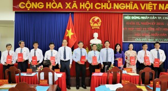 HĐND thành phố Châu Đốc tổ chức kỳ họp thứ 19