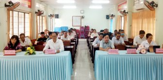 UBMTTQVN huyện Châu Phú tổ chức Hội nghị hiệp thương lần thứ 2