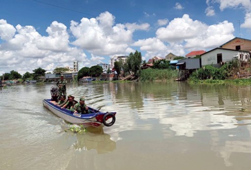 An Giang đấu tranh với hoạt động xuất, nhập cảnh trái phép