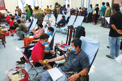 Hiến máu cứu người mùa dịch bệnh