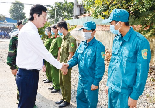 ­­­­­­Chống dịch ở biên giới