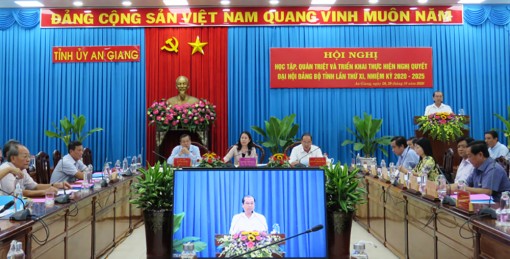 An Giang đẩy mạnh tuyên truyền, đưa Nghị quyết Đại hội Đảng bộ tỉnh vào cuộc sống