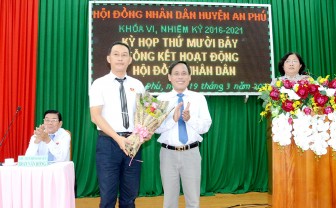 Tổng kết hoạt động HĐND huyện An Phú, nhiệm kỳ 2016-2021