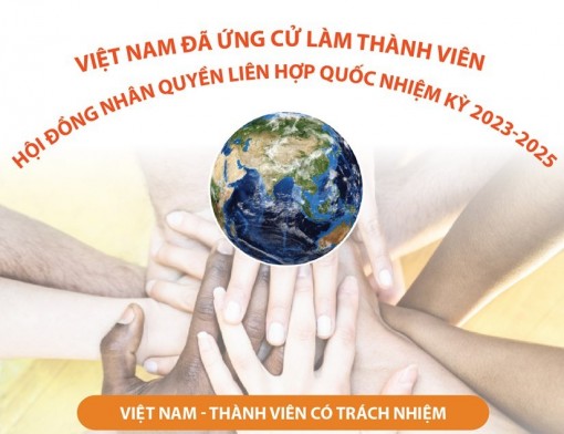 Việt Nam ứng cử làm thành viên Hội đồng Nhân quyền LHQ