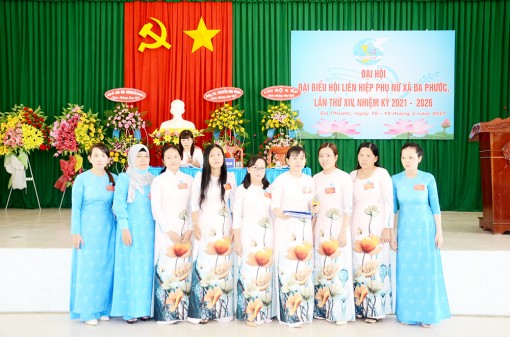 Đại hội đại biểu Hội Liên hiệp Phụ nữ xã Đa Phước