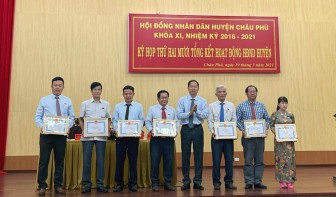 HĐND huyện Châu Phú khóa XI tổng kết hoạt động nhiệm kỳ 2016 – 2021