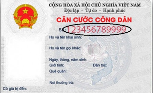 12 con số trên thẻ Căn cước công dân gắn chip có ý nghĩa như thế nào?