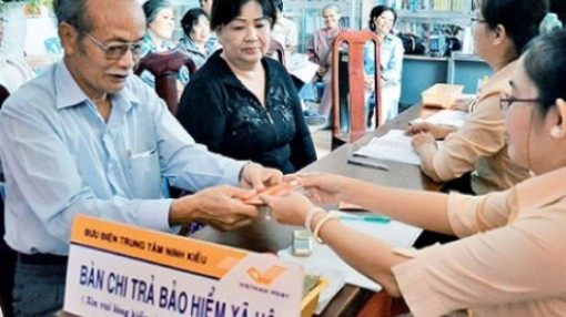 Đề xuất tăng lương hưu, trợ cấp từ 1-1-2022