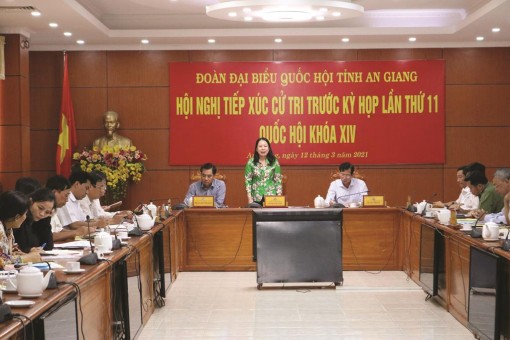 Buổi “tiếp xúc cử tri” đặc biệt của đặc biệt