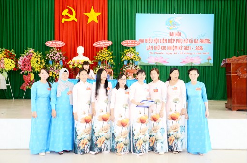 Phụ nữ Đa Phước năng động, sáng tạo, thi đua yêu nước
