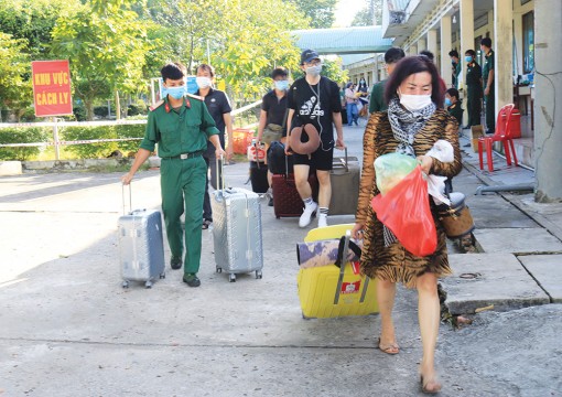 Tuổi trẻ lực lượng vũ trang địa phương tỉnh An Giang xung kích hoàn thành nhiệm vụ được giao