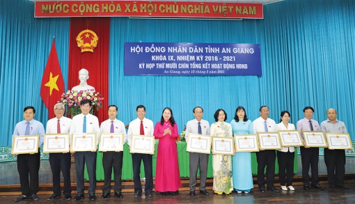 An Giang nâng cao hiệu lực, hiệu quả hoạt động HĐND tỉnh