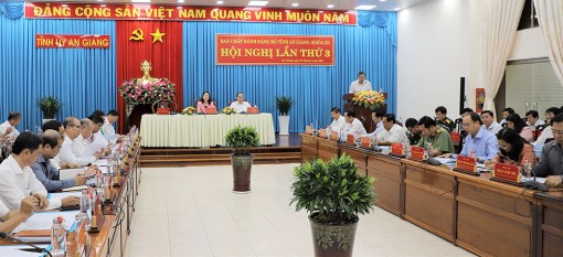 An Giang quyết tâm, nỗ lực, phấn đấu thực hiện thắng lợi nhiệm vụ chính trị năm 2021