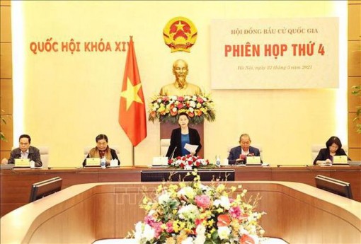 Hội đồng bầu cử Quốc gia nhận 1.136 hồ sơ ứng cử đại biểu Quốc hội