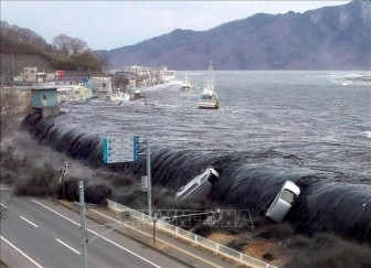Nhật Bản cảnh báo nguy cơ xảy ra động đất kèm sóng thần
