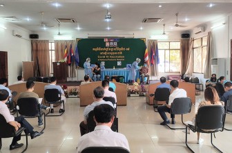 Campuchia tiêm vaccine phòng Covid-19 cho các cơ quan ngoại giao nước ngoài