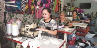 Những mô hình thiết thực của phụ nữ xã Phú Xuân