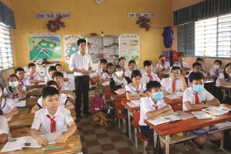 Trường Tiểu học bán trú “A” Long Thạnh - đơn vị có truyền thống dạy và học