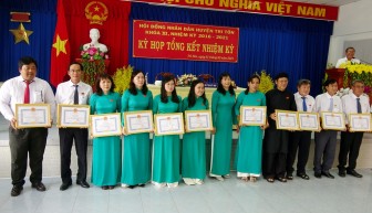 HĐND huyện Tri Tôn với nhiệm kỳ thành công
