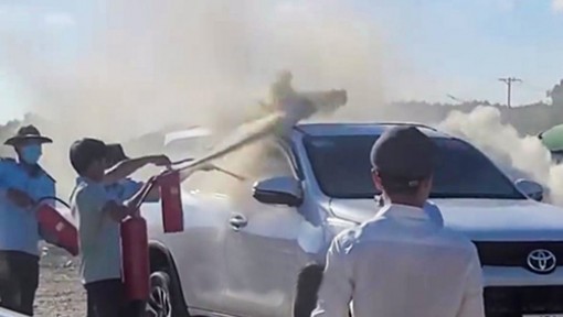 Cà Mau: Khen thưởng 3 nhân viên bảo vệ tài sản khách du lịch