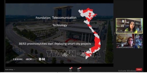 Xu hướng phát triển thành phố thông minh tại Việt Nam thu hút doanh nghiệp Canada