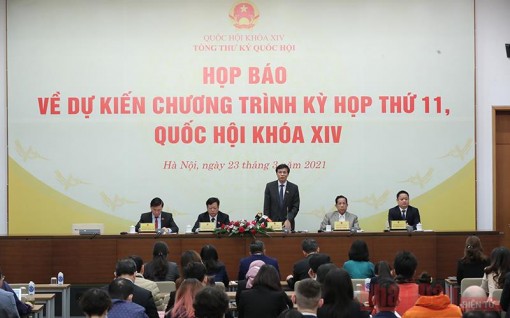 Kiện toàn chức danh lãnh đạo chủ chốt Nhà nước tại kỳ họp thứ 11