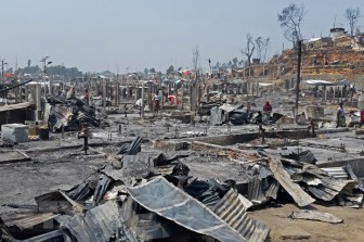 415 người thiệt mạng và mất tích sau vụ cháy trại tị nạn ở Bangladesh