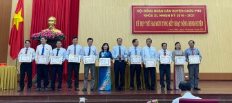 HĐND huyện Châu Phú khóa XI hoàn thành nhiệm vụ, nhiệm kỳ 2016-2021
