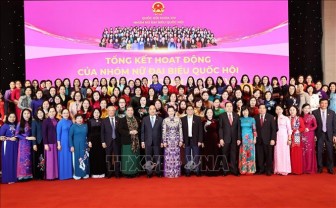 Lễ tổng kết hoạt động của Nhóm nữ đại biểu Quốc hội khóa XIV