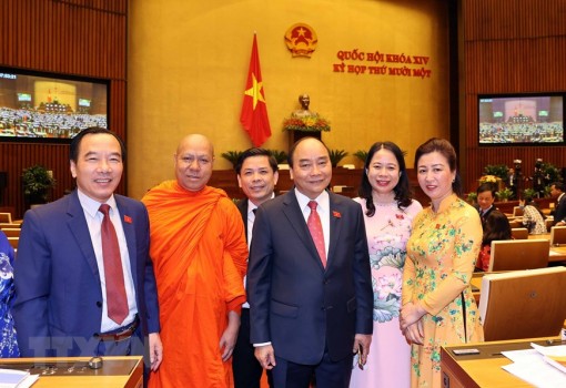 Khai mạc Kỳ họp thứ 11, Quốc hội khoá XIV tại Hà Nội