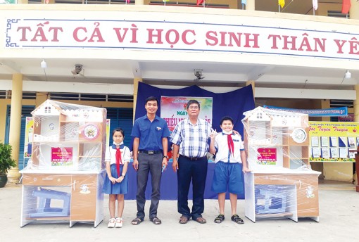 An Phú tăng cường hoạt động khuyến học, khuyến tài